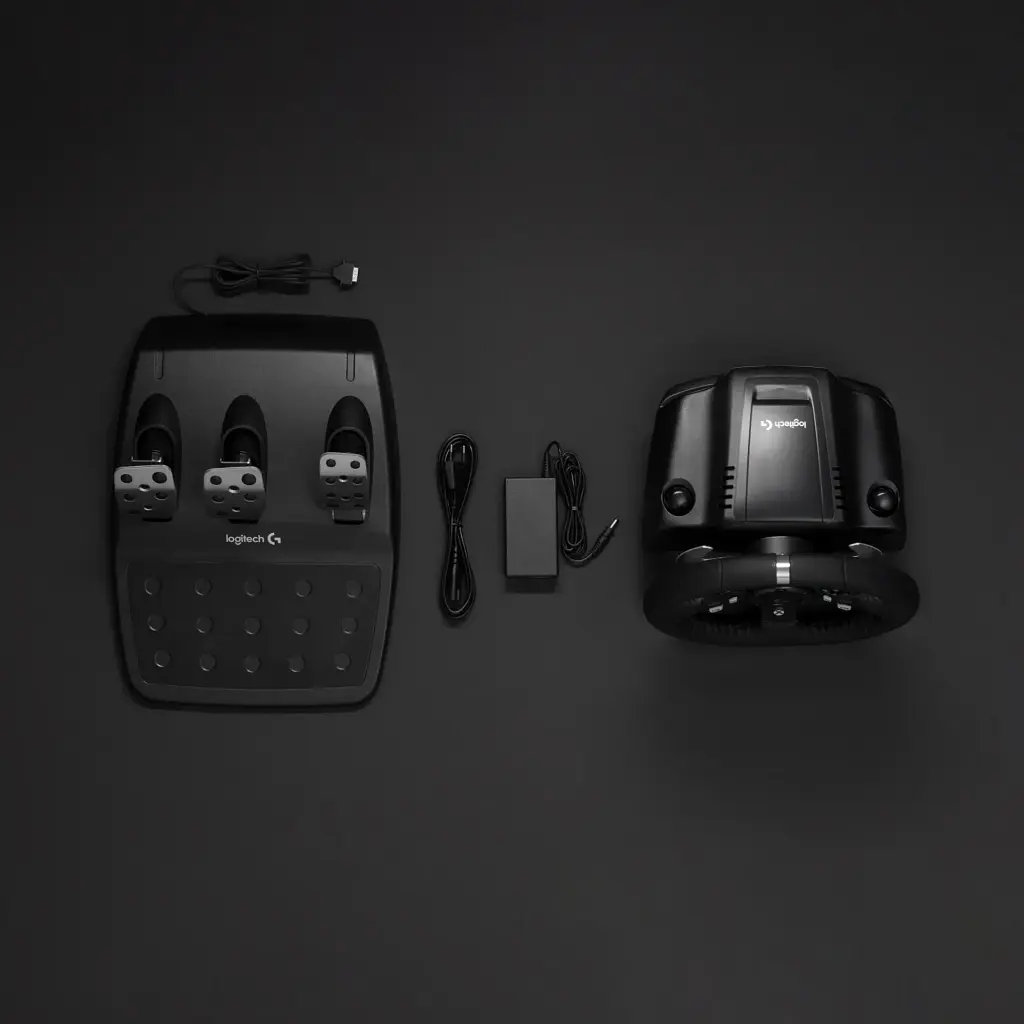 Кермо Logitech G920 Driving Force (941-000123) - фото 7