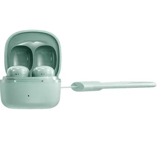 Навушники бездротові TWS-4 "OnGo 4 Mini", Dark Green, Bluetooth 5.3, мікрофон Canyon teh0028012
