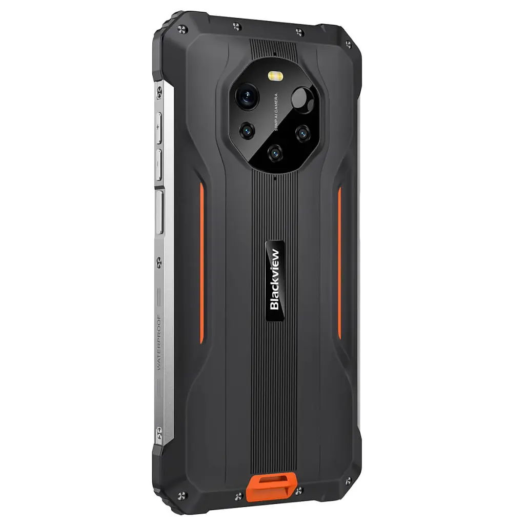 Захищений смартфон Blackview BL8800 Pro 8/128GB 5G Акумулятор 8 380мАч Orange - фото 5