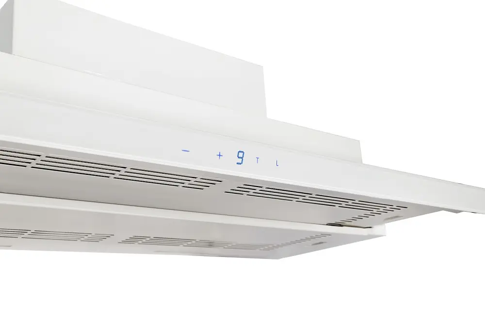 Витяжка телескопічна PERFELLI TLS 9833 W LED Strip - фото 6