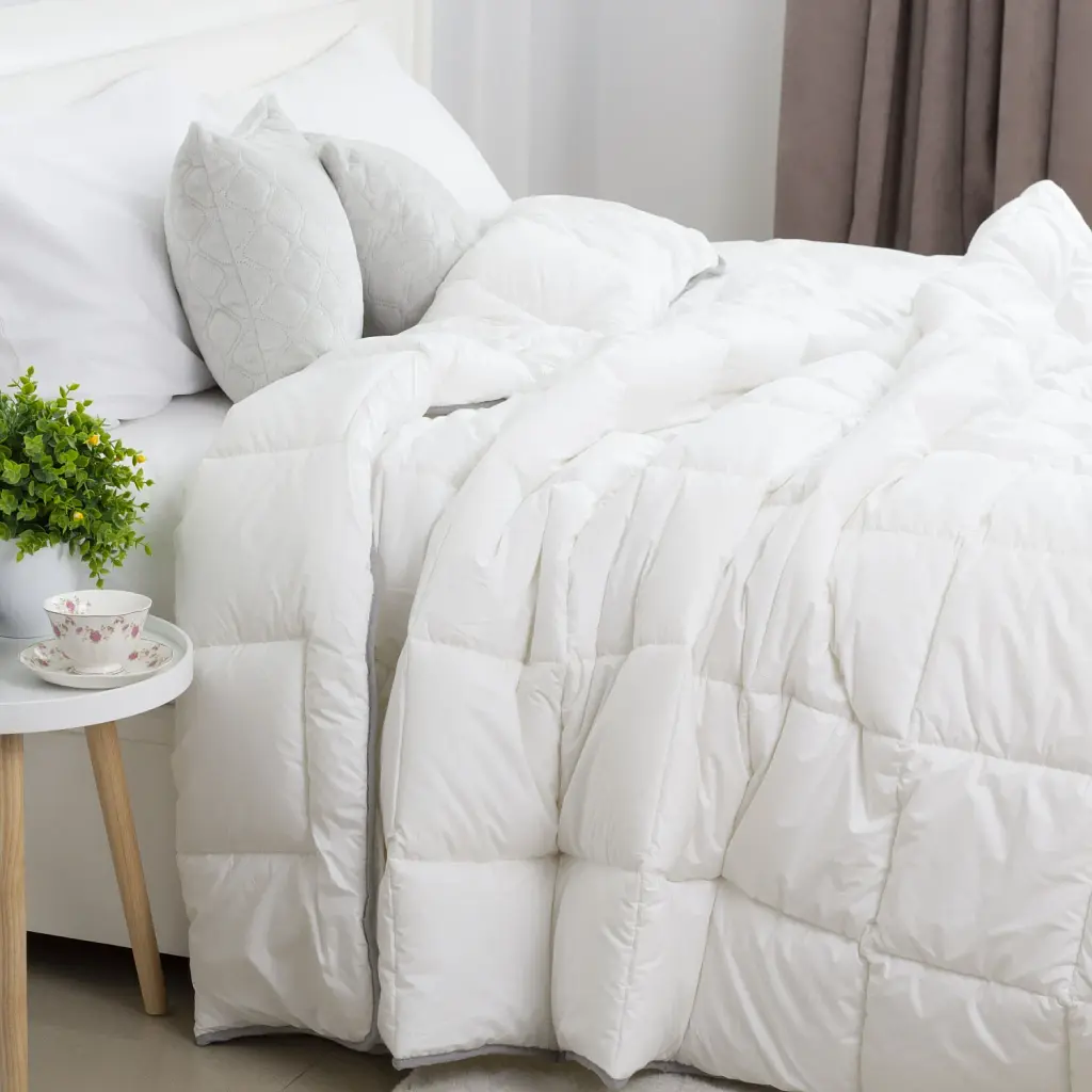 Ковдра Cote Blanc Silk ТЕП 200x210 см білий - фото 7