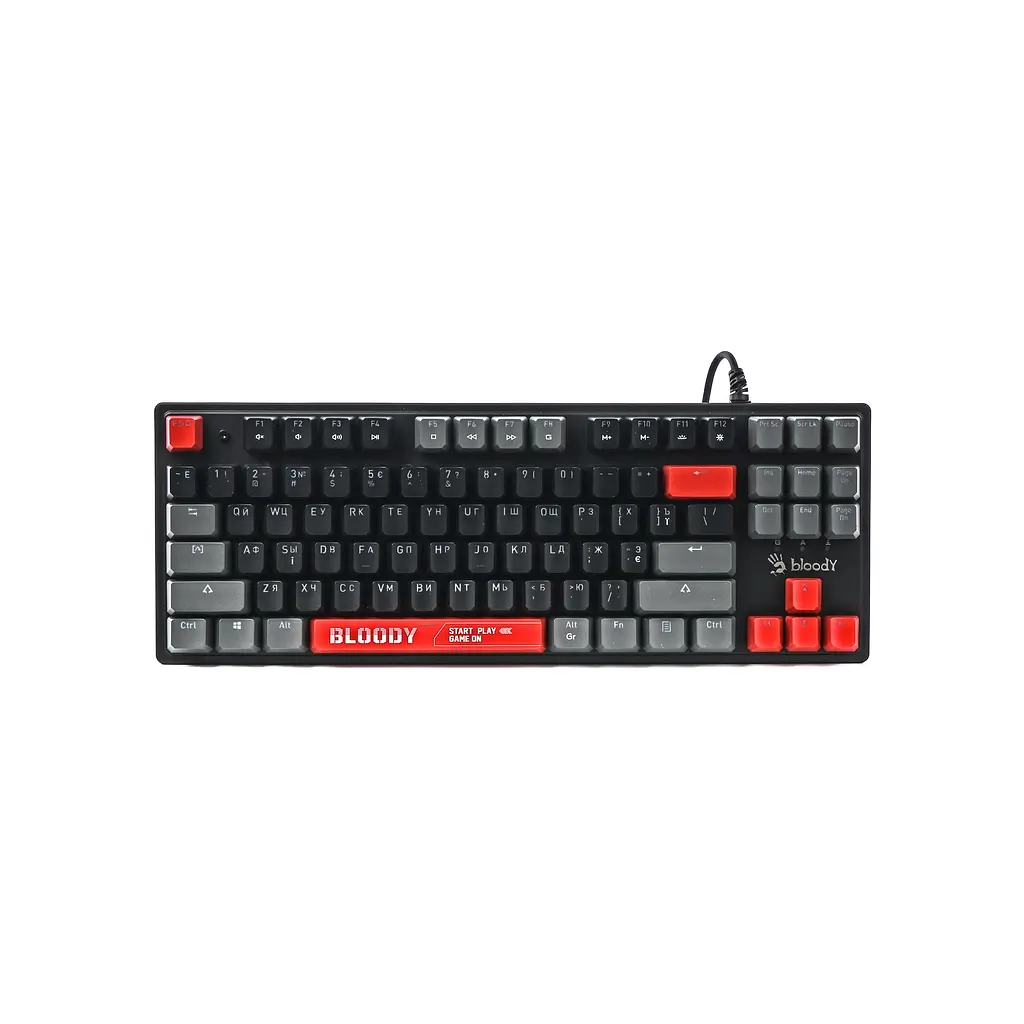 Клавіатура A4Tech Bloody S310N USB Energy Red (4711421000598)