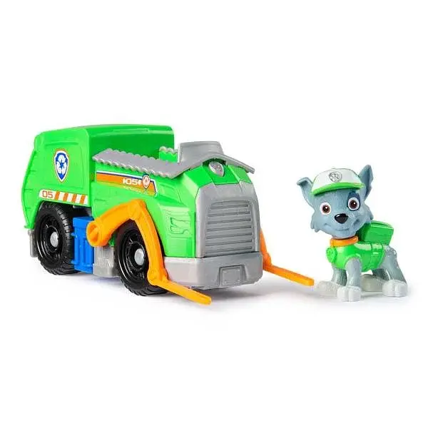 Рятівний автомобіль Paw Patrol Роккі, 13x7x7 см, пластик, різнобарвний - фото 5
