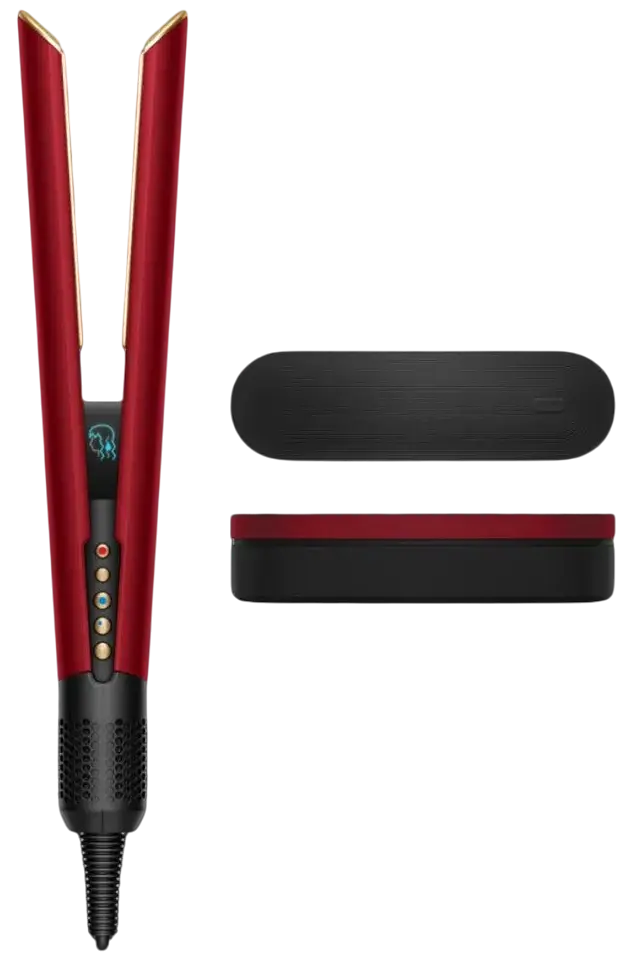Стайлер (випрямляч) Dyson Airstrait HT01 Velvet Red/Gold (596931-01) EU - фото 4