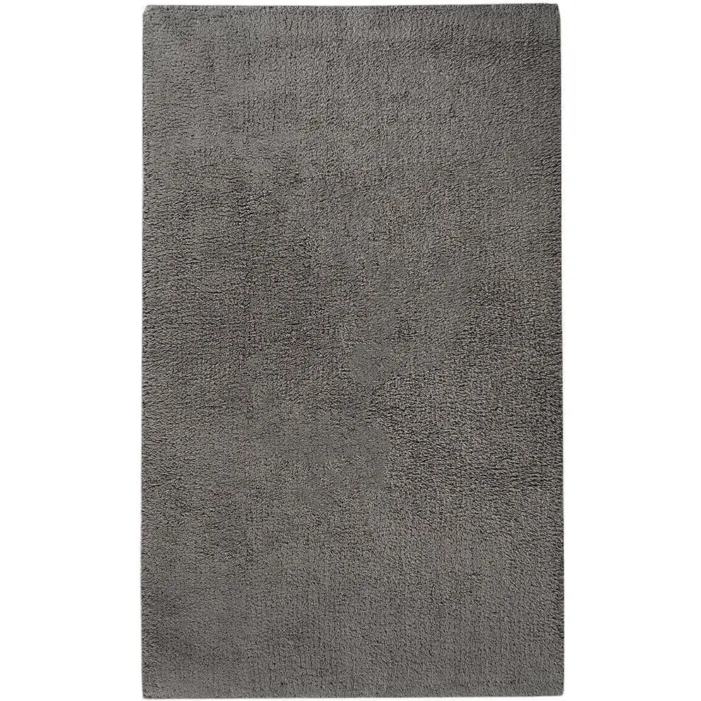 Килимок для ванної кімнати МВМ My Home Гавань 80х50 см темно-сірий (BM-04 S DARK GRAY) - фото 2