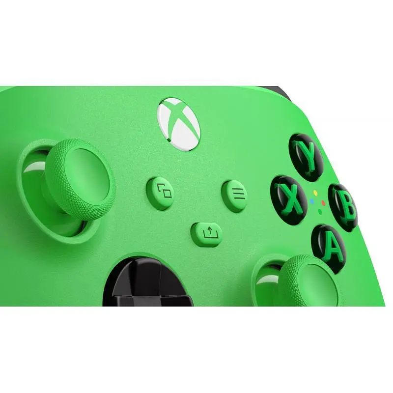 Microsoft Геймпад Xbox BT, Velocity Green - фото 5