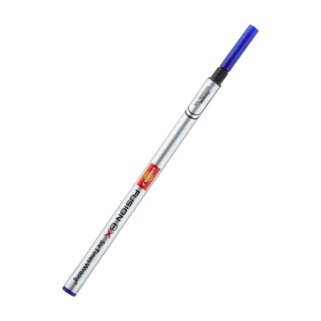 Стрижень кульковий Unimax Tek Fusion 0.7 мм 118 мм Синій (UXB-10 000-02) - фото 2