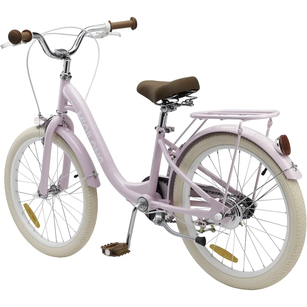 Велосипед дитячий Miqilong LS 20" рожевий (RBB-LS20-PINK) - фото 3