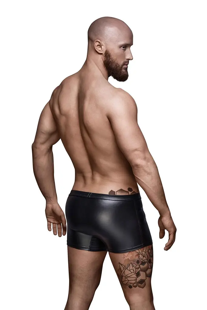 Чоловічі шорти Noir Handmade H006 Men shorts, S, з мокрим ефектом - фото 2