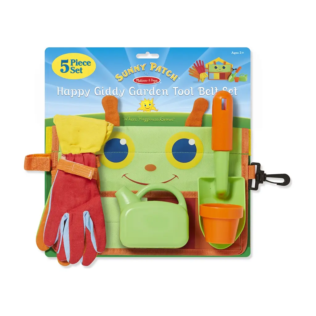 Ігровий набір Melissa & Doug ремінний комплект юного садівника Щаслива бабка (MD6215)