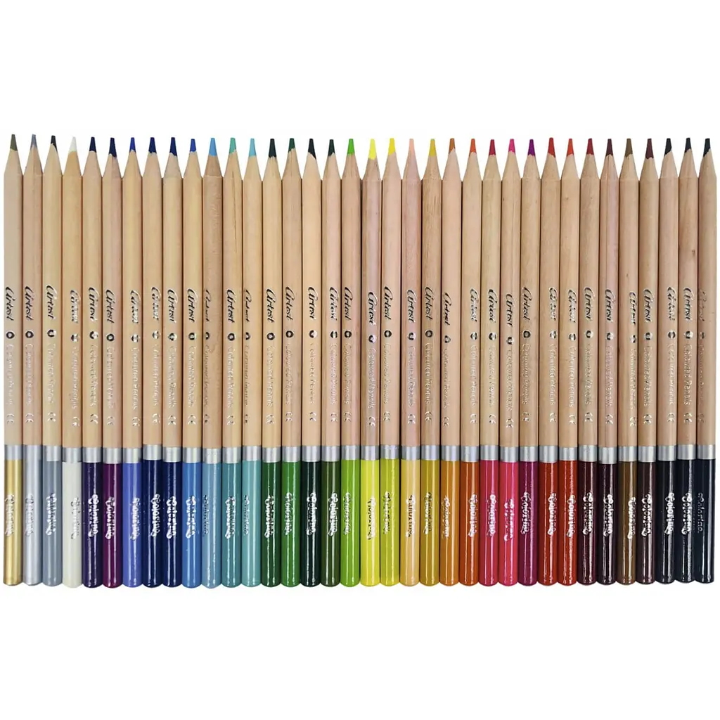 Олівці кольорові Colorino Рremium Artist 36 кольорів 36 шт. (83270PTR) - фото 3