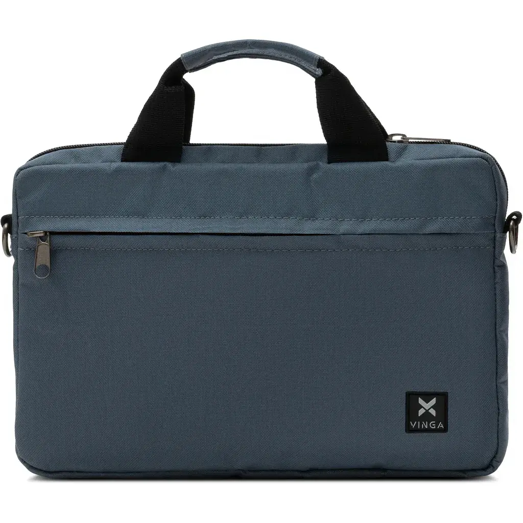 Сумка для ноутбука Vinga 13" NB1302 gray (NB1302GY) - фото 3