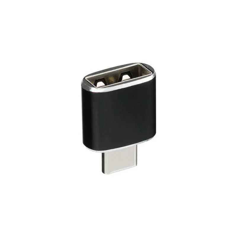 Adapter Hoco UA5 Type-C -> USB Black - фото 3