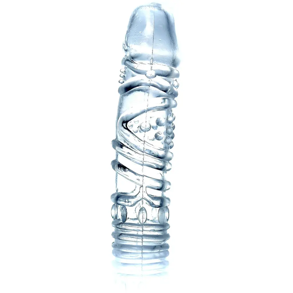 Насадка-презерватив Boss Of Toys Boss Series: Penis Sleeve BS6700052, Прозрачный - фото 2