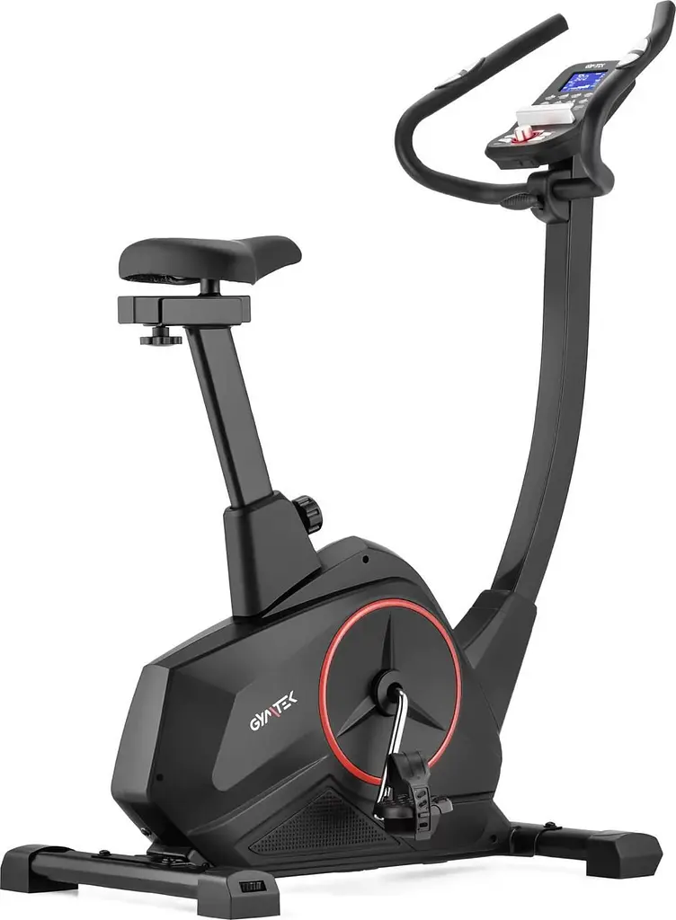 Велотренажер Gymtek XB4000 iConsole+ електромагнітний червоний - фото 12