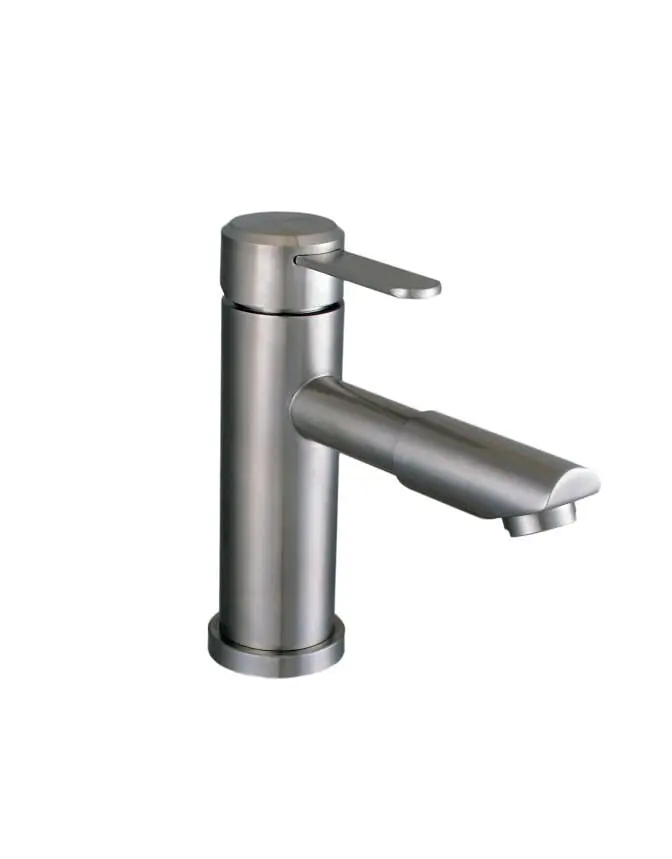 Змішувач для умивальника Globus Lux Wien SBT2-101N Хром матовий - фото 4