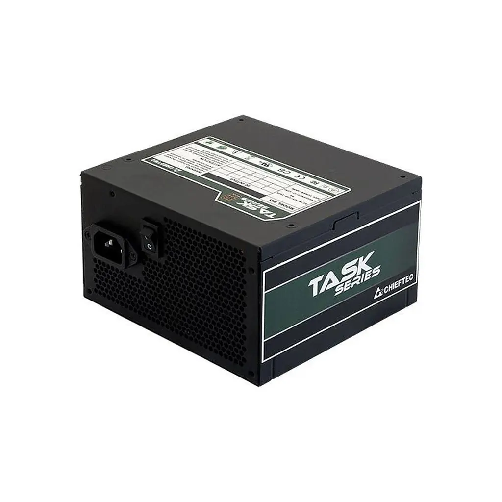 Блок живлення Chieftec 600W TASK (TPS-600S) - фото 2