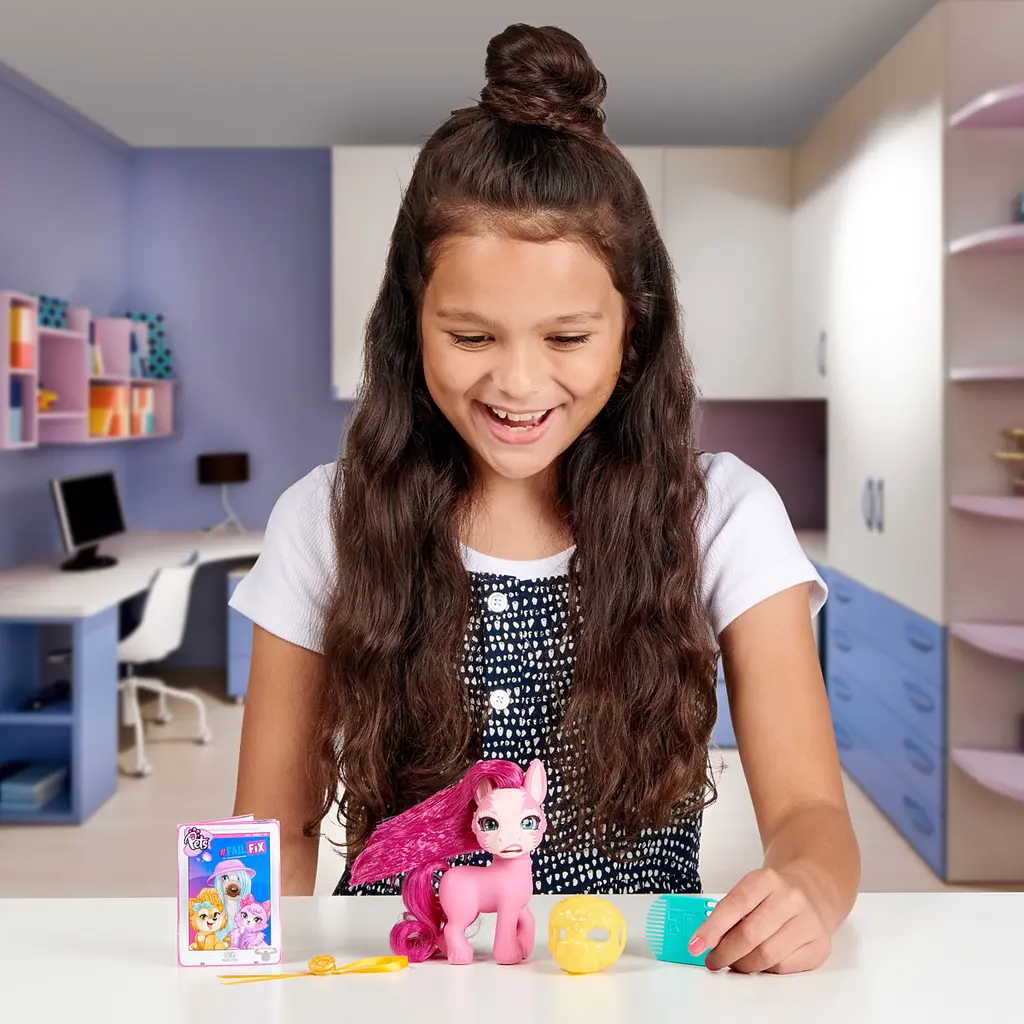 Ігровий набір з вихованцем Failfix Total Makeover Гламурний поні (12818) - фото 4