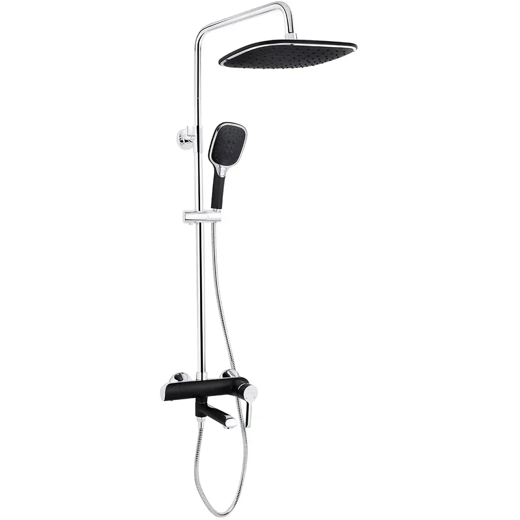Душовий гарнітур Kroner Essen-SCH063 + змішувач Essen-SCH010 (CVS30210) - фото 3