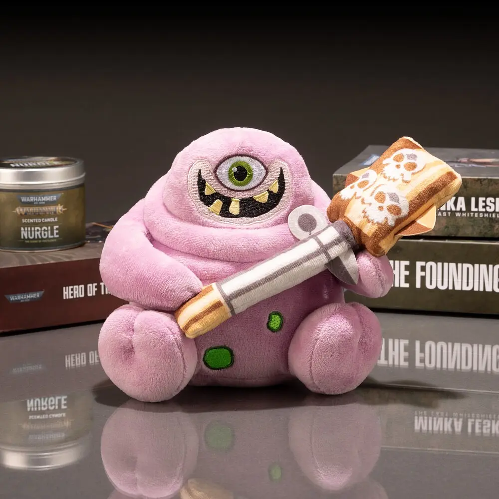 М'яка іграшка Tomy Warhammer Grenade Nurgling (125124) - фото 3