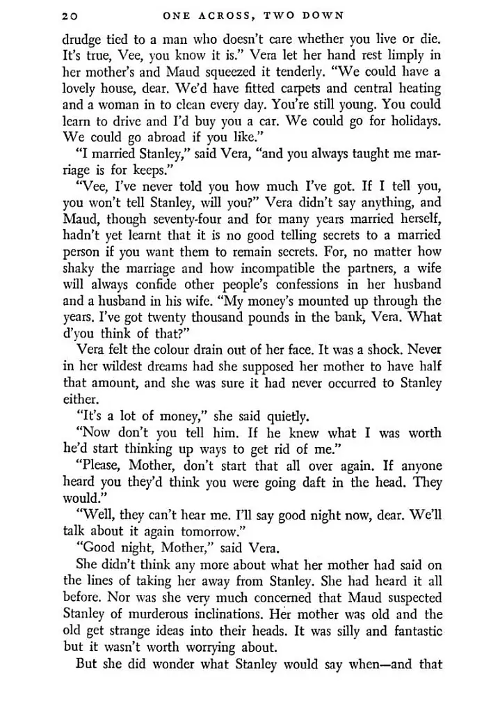 One Across, Two Down - фото 9