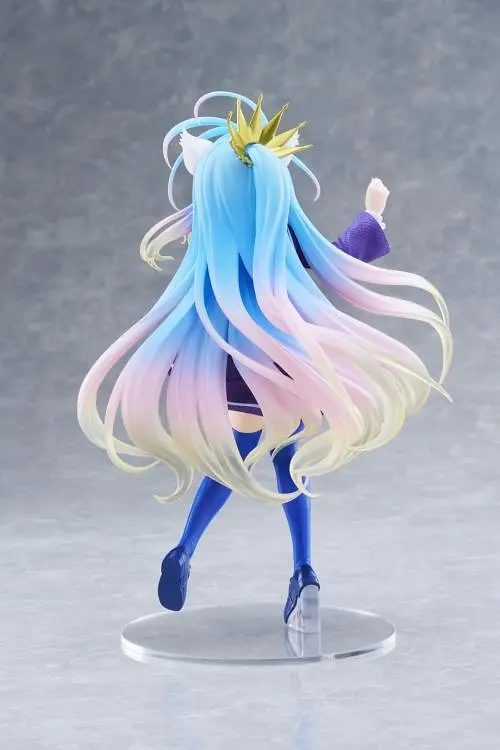 Фігурка Taito No Game No Life Shiro Немає гри немає життя Широ Хікікоморі 18 см T NGNL S 18 - фото 4