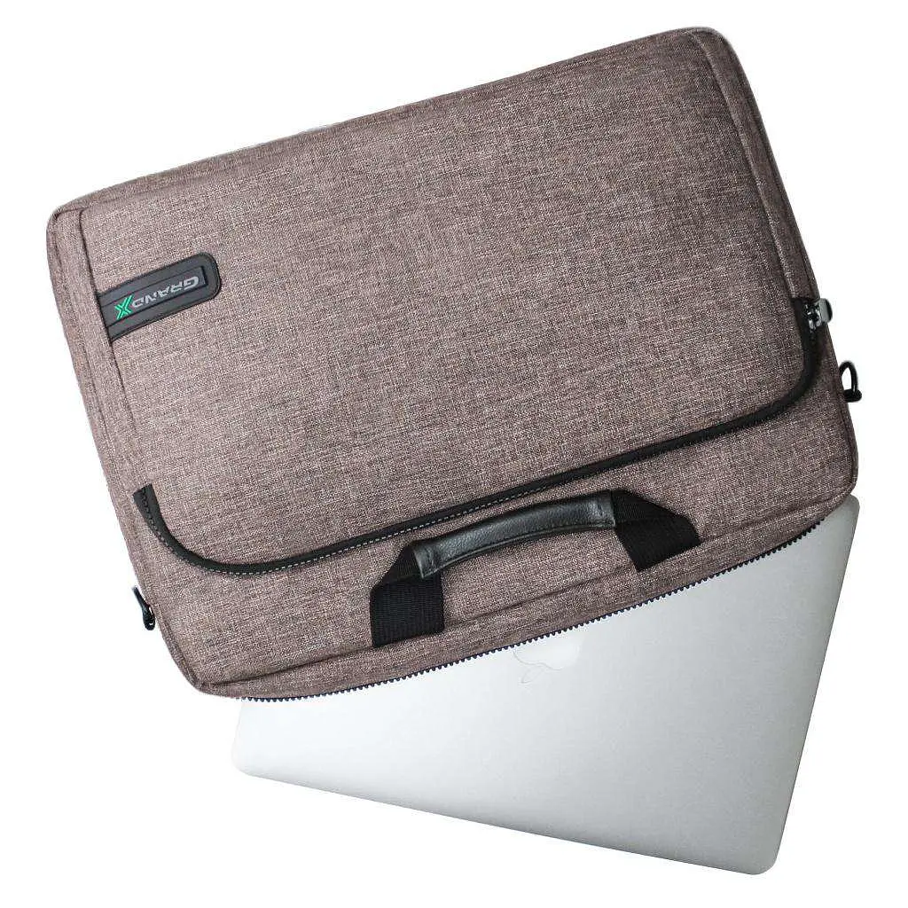 Сумка для ноутбука Grand-X 15.6'' SB-139 Brown (SB-139B) - фото 5