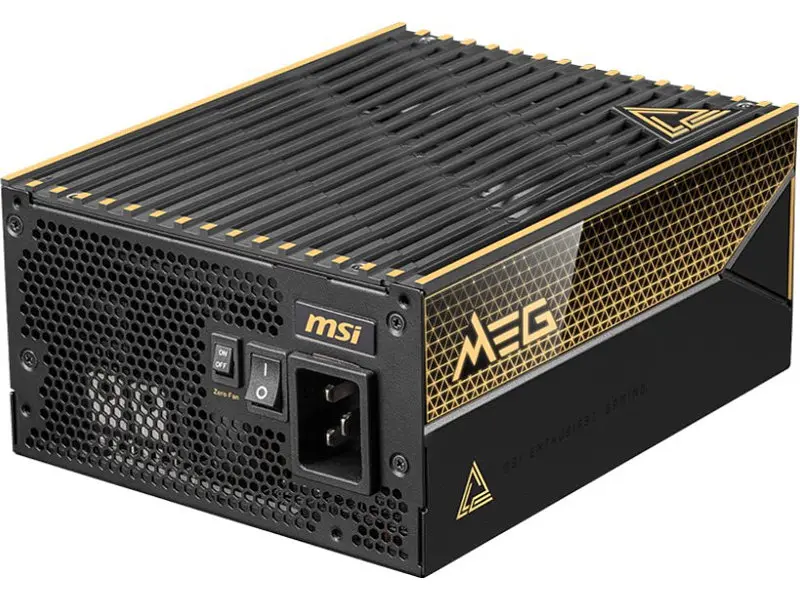 Блок живлення MSI MEG Ai1600T PCIE5 - фото 2