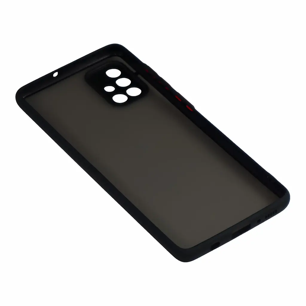 Чохол XON PhoneCase для Samsung A71 (PCSB2271100B 0045) Чорний - фото 4