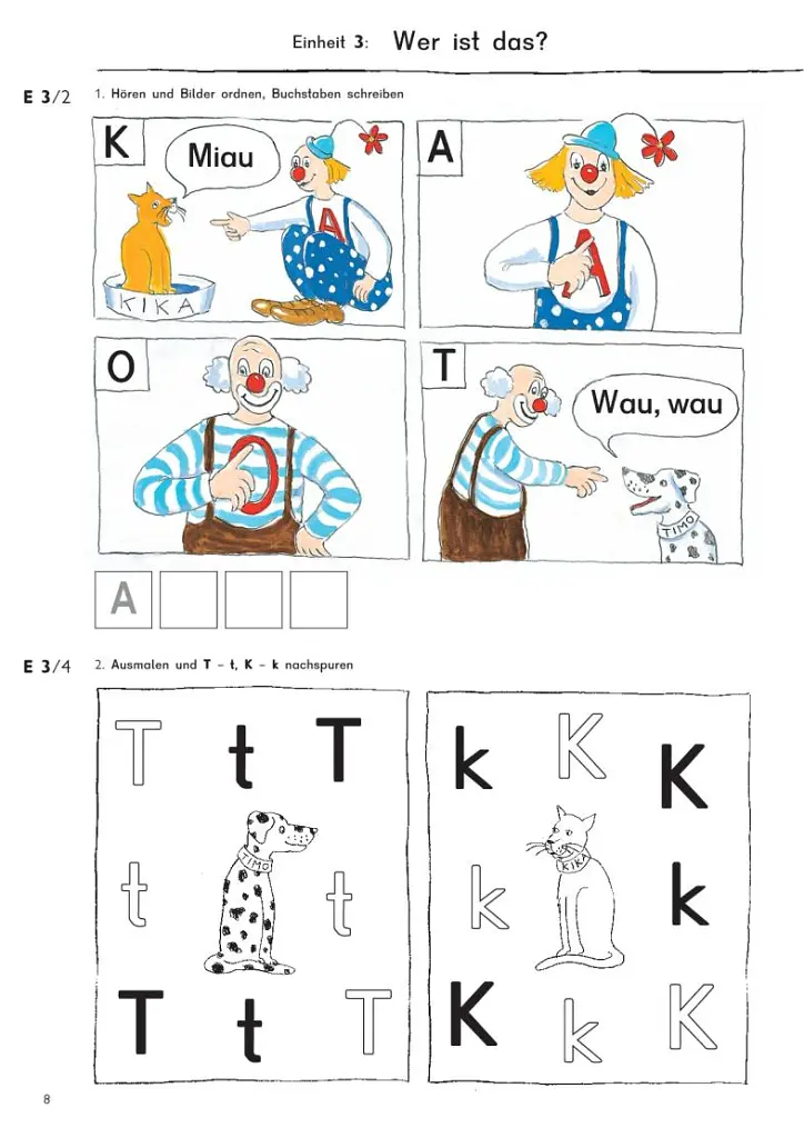 Tamtam. Arbeitsbuch. Erster Kontakt Deutsch für Kinder - Зігфрід Бюттнер - фото 6