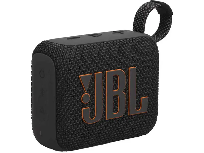 Портативна акустика JBL Go 4 Black (GO4BLK) - фото 3