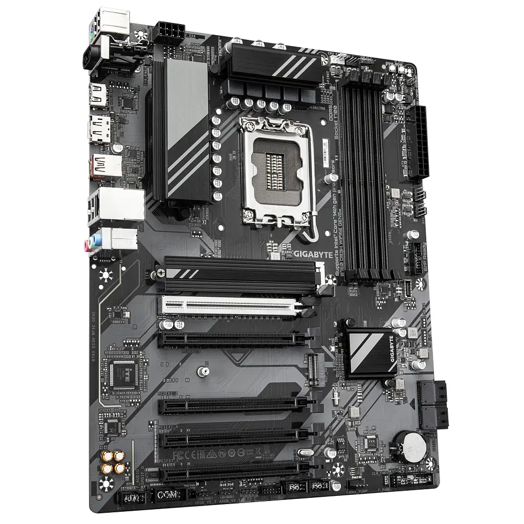 Материнська плата GIGABYTE B760 DS3H WF6E GEN5 - фото 3