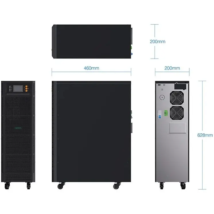 ДБЖ Marsriva MR-US6K, 6кВА/6кВт, 1:1 phase, Smart Online UPS, 16x12V/9Ah - фото 4