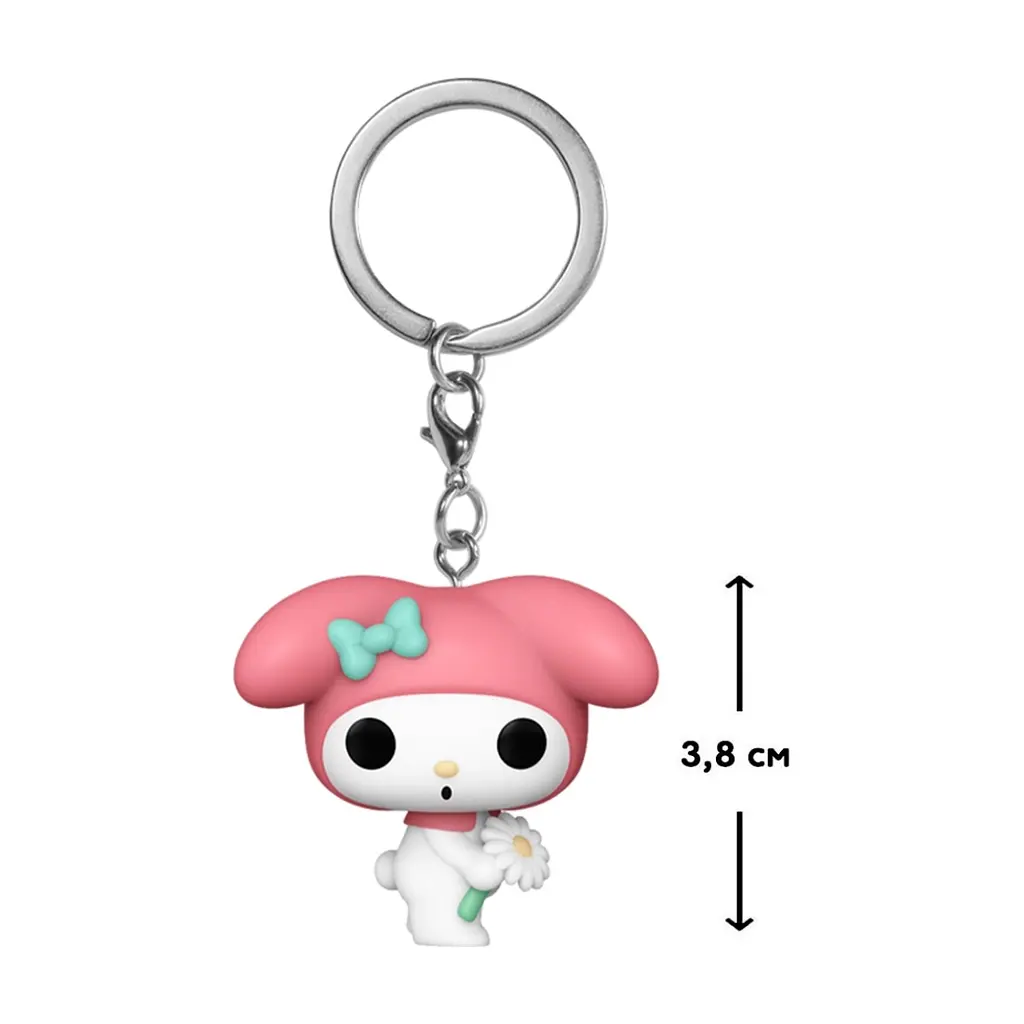 Брелок Funko Pop Hello Kitty Sanrio Моя мелодія (77049) - фото 3