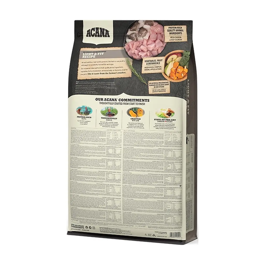 Сухий корм для собак Acana Light&Fit Recipe 11.4 кг (0064992512118) - фото 4