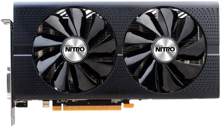 Відеокарта AMD Radeon RX 480 4GB Sapphire Nitro+ OC (11260-02) Б/В - фото 2