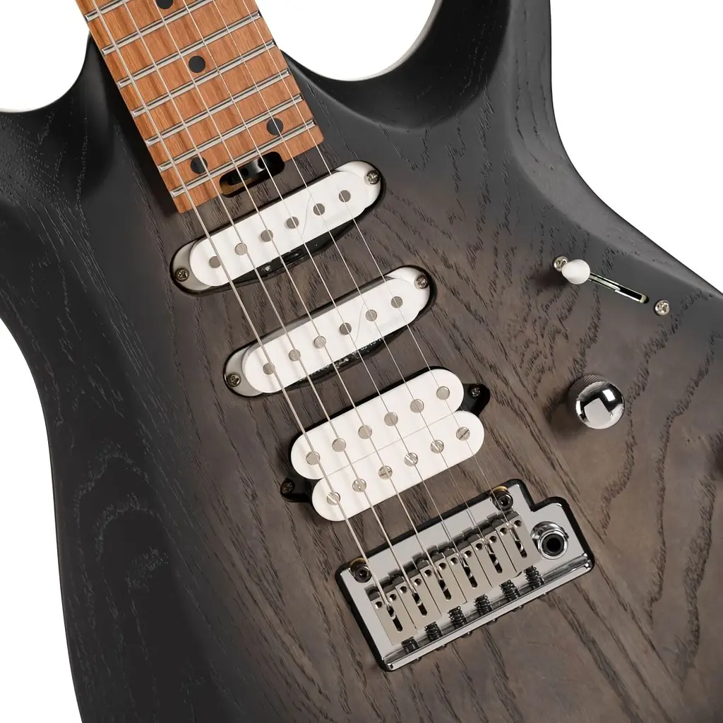Електрогітара Cort X700 Triality Open Pore Black Burst [130714] - фото 5