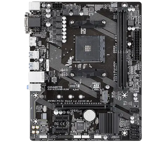 Материнська плата Gigabyte GA-A320M-S2H Socket AM4 (GA-A320M-S2H) Б/В
