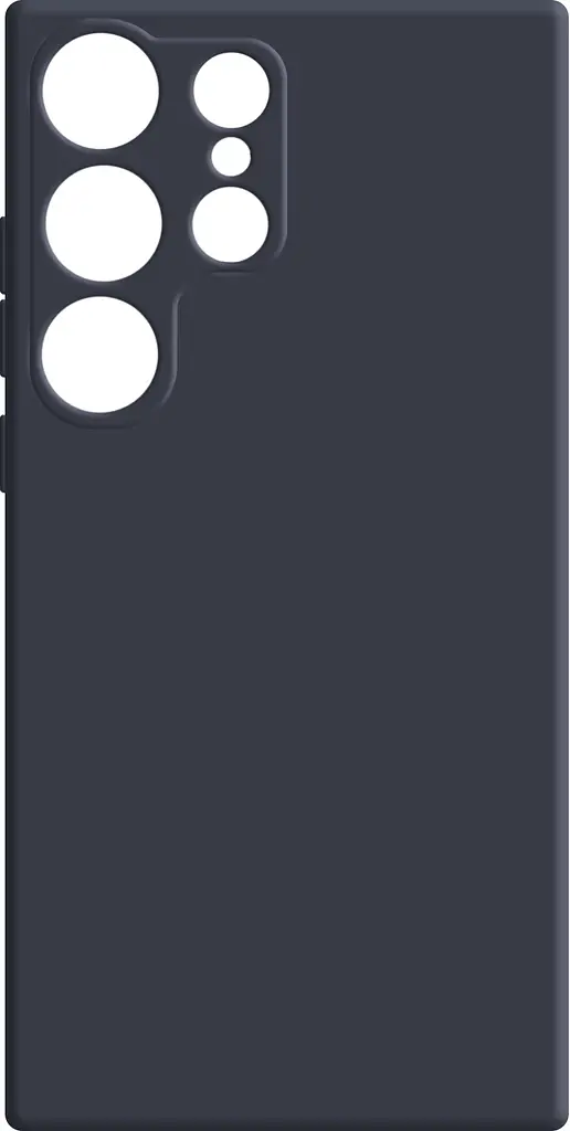 Чохол MAKE Samsung S24 Ultra Silicone Black