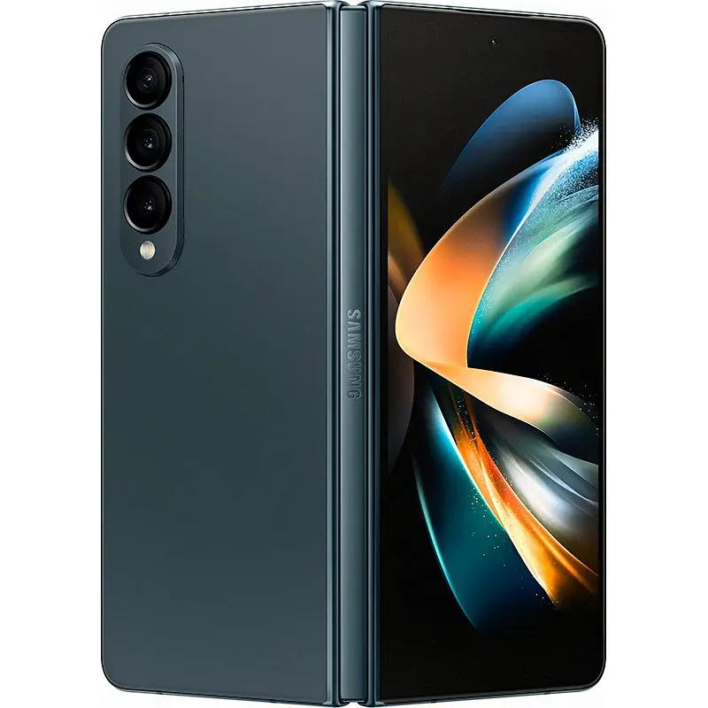 Мобільний телефон Samsung Galaxy Fold 4 12/512 Gb Gray Green (2497248898) - фото 3