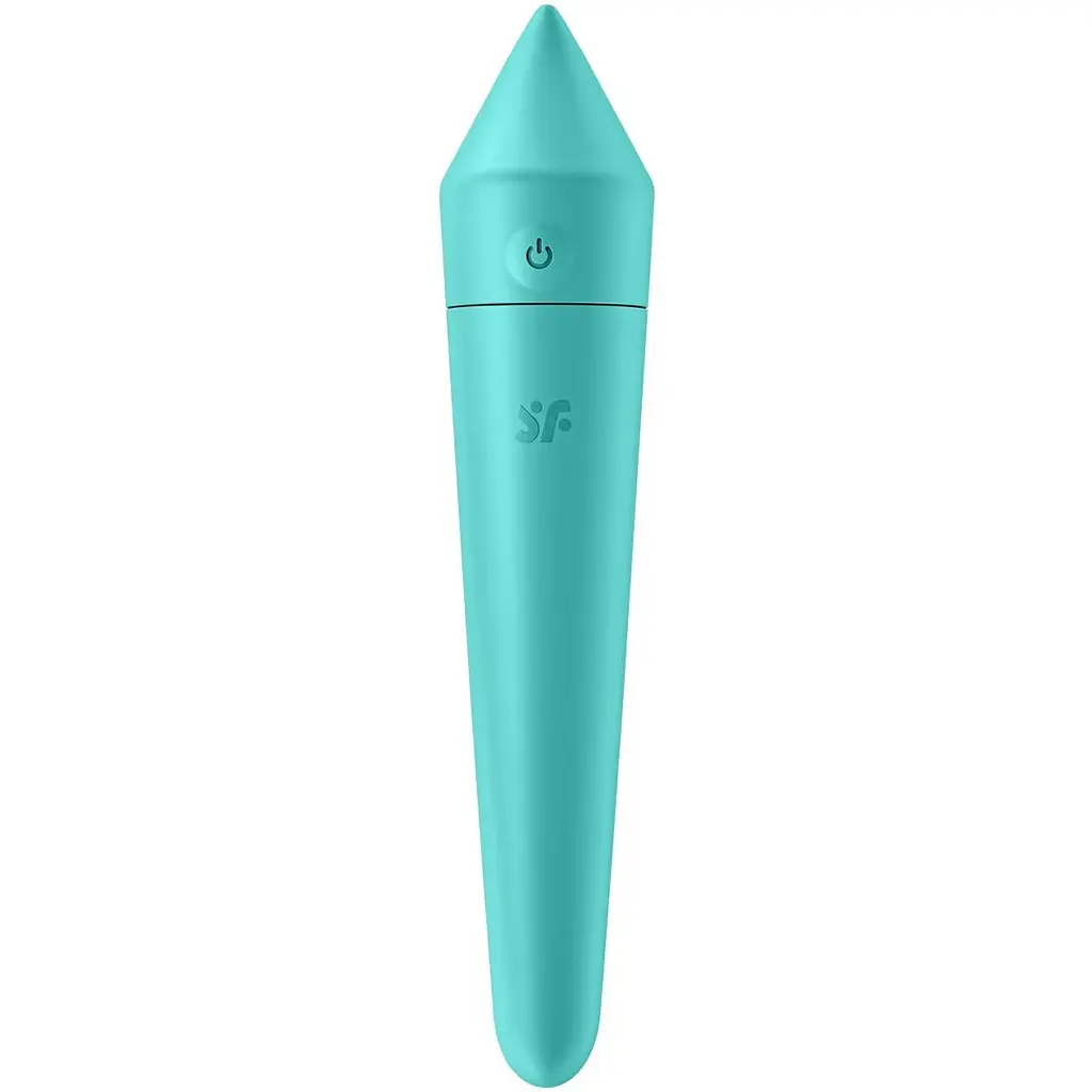Смарт міні-вібратор Satisfyer Ultra Power Bullet 8 Turquoise - фото 5