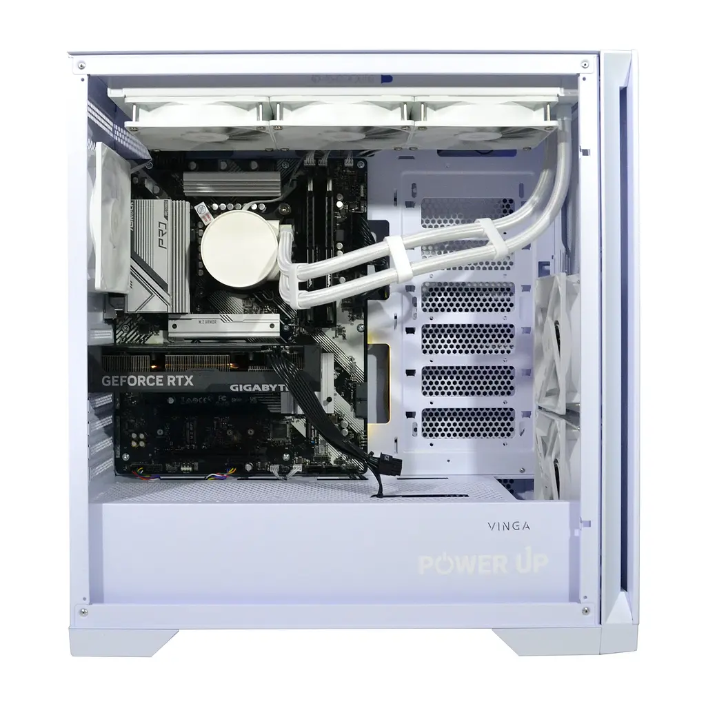 Робоча станція Power Up Desktop #590 Ryzen 9 7900x/128 GB/SSD 2TB/GeForce RTX 4060Ti 16 Gb - фото 4