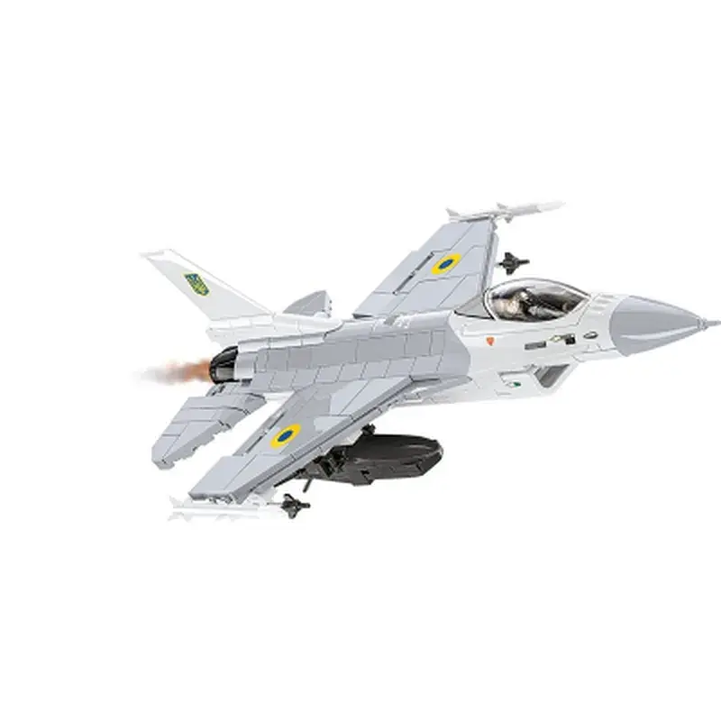 Конструктор Cobi Літак F-16C Fighting Falcon (UA), 500 деталей (COBI-5893) - фото 3