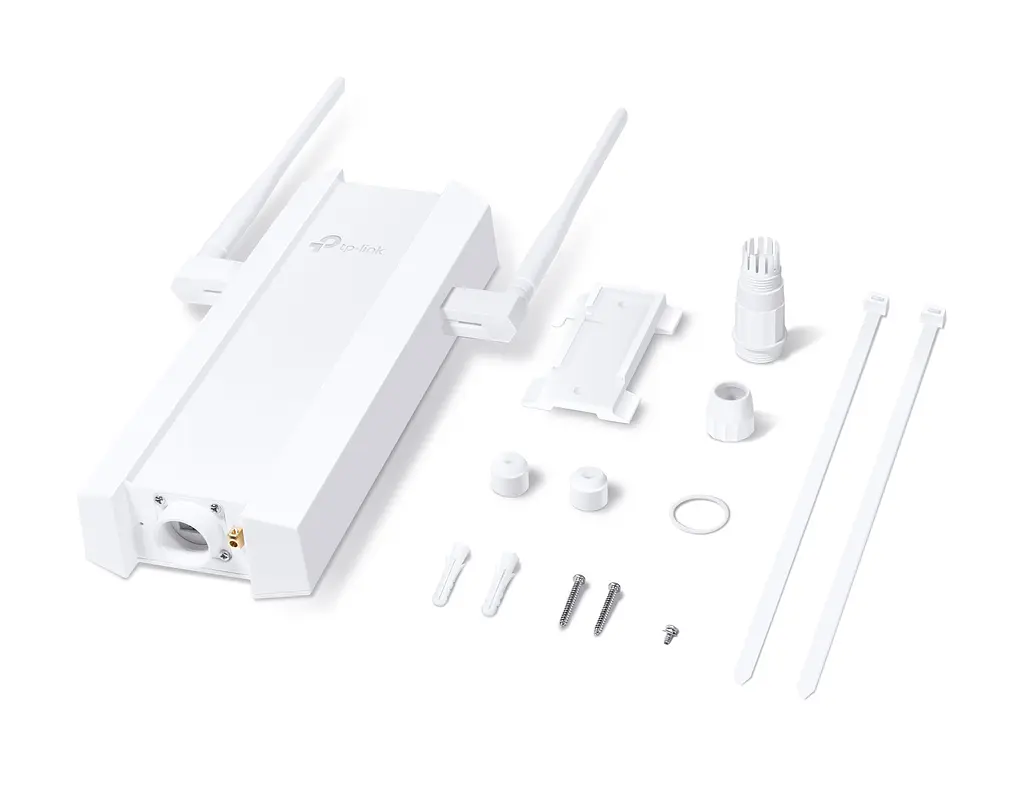 Точка доступу TP-Link EAP625 OUTDOOR HD AX1800, 1xGE LAN, PoE, Passive PoE - фото 2