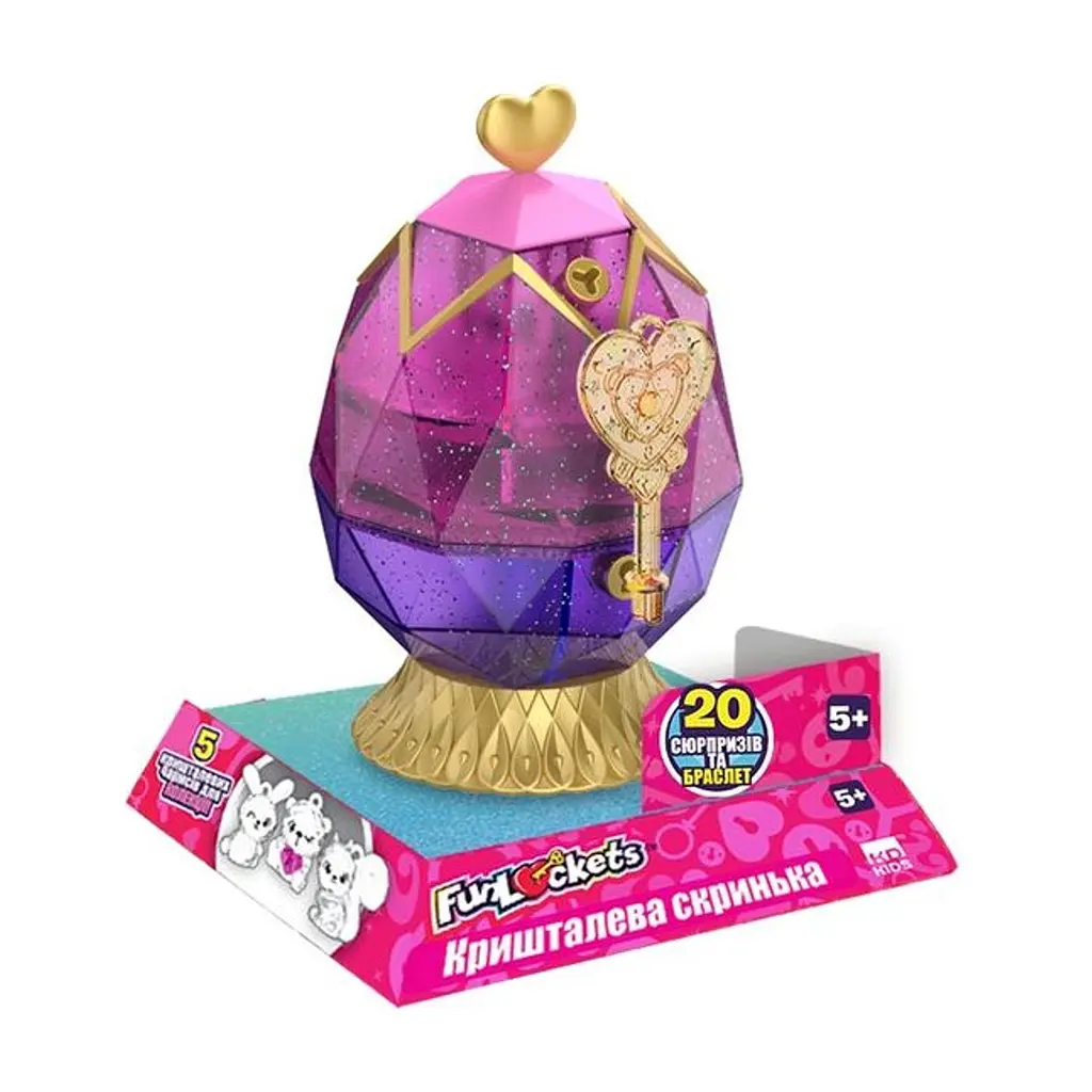 Игровой набор Kidz Deligh с секретами Хрустальный ящик (S21220) - фото 4