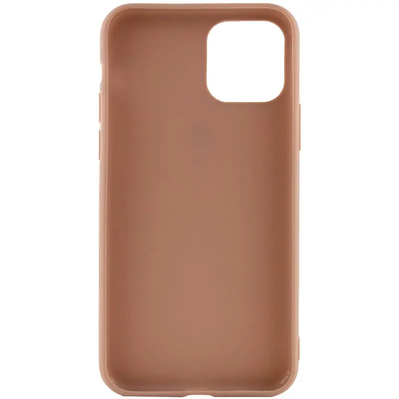 Силиконовый чехол Candy для Apple iPhone 14 Plus (6.7) Коричневый - фото 2