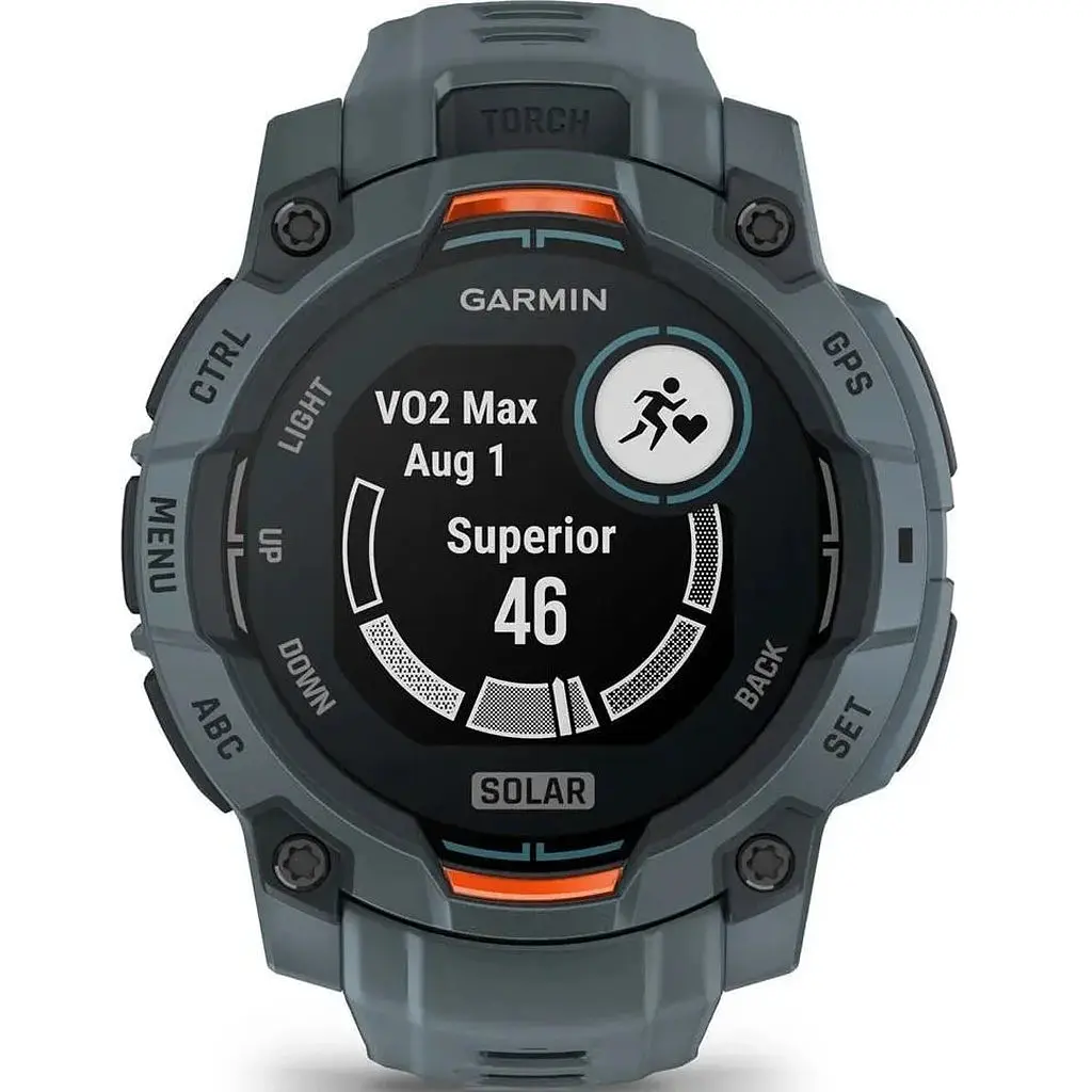 Смарт-часы Garmin Instinct 3 45mm Solar Twilight with Twilight Band 010-02934-01 - фото 6