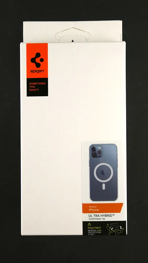 Чохол Spigen Ultra Hybrid with MagSafe iPhone 12 PRO Прозорий - фото 2