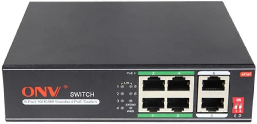 Комутатор мережевий Onv ONV-H1064PLD
