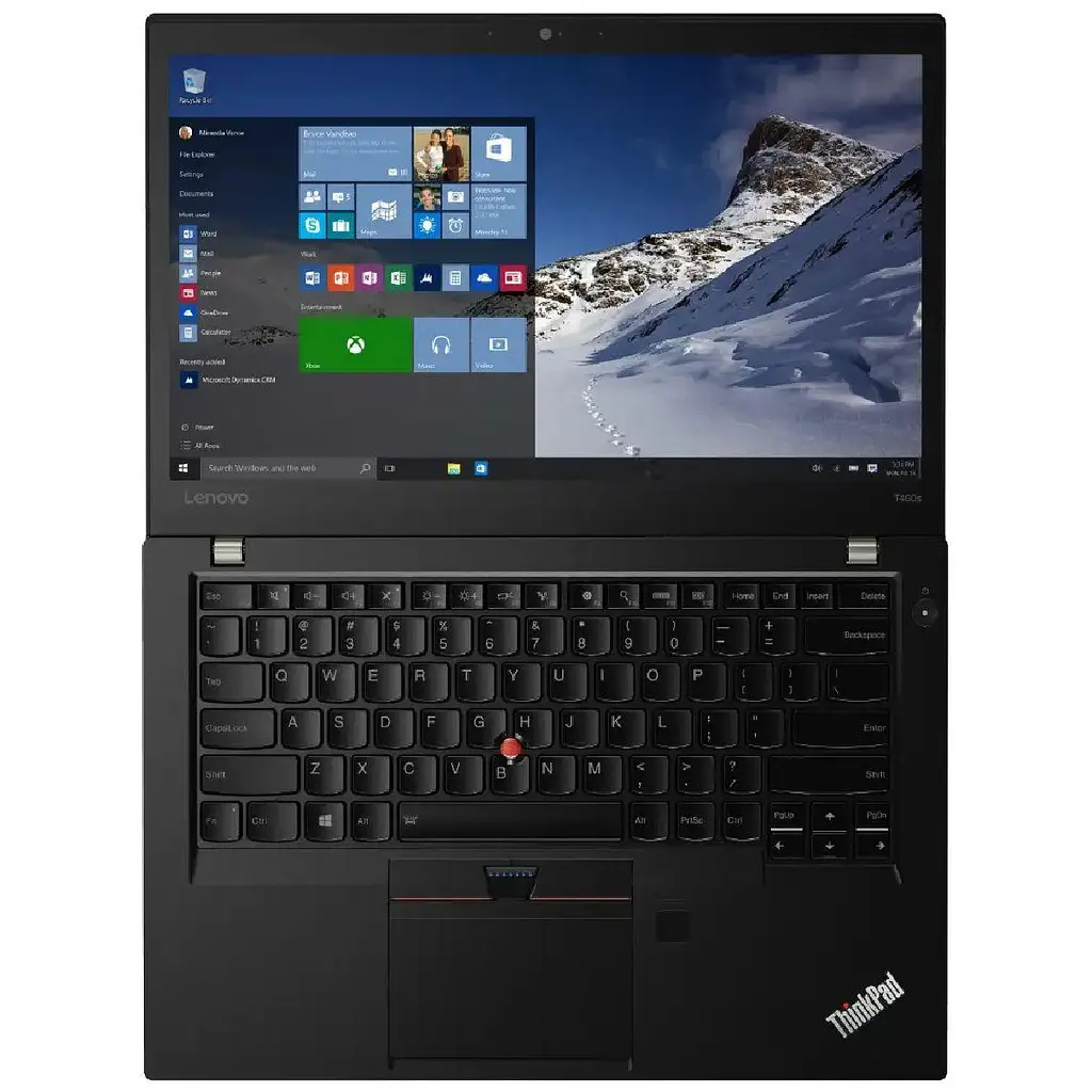 Ноутбук Lenovo ThinkPad T460S (i5-6200U/20/256SSD) - Class A- "Б/В" - фото 3